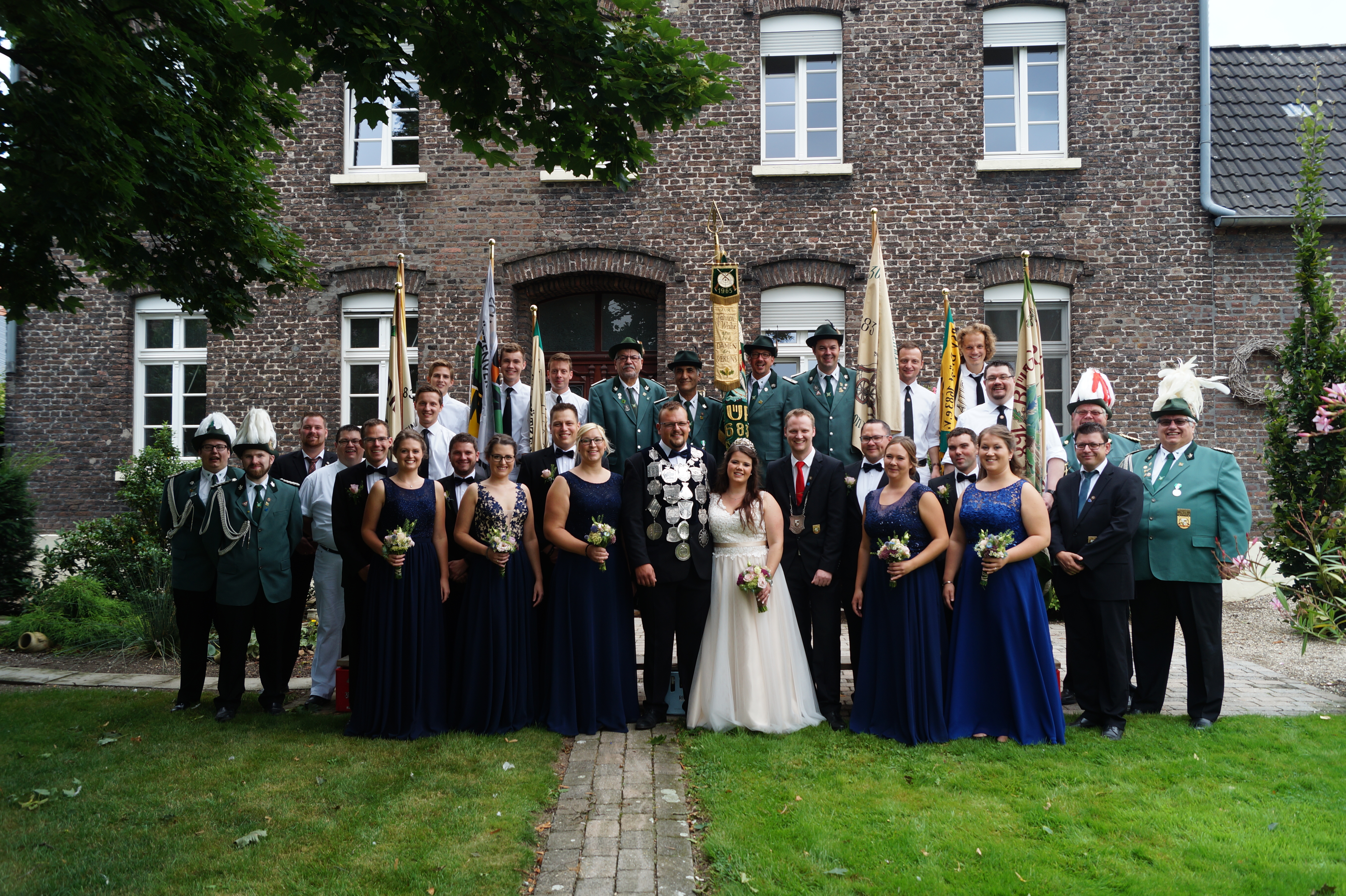 Thronfoto 2019