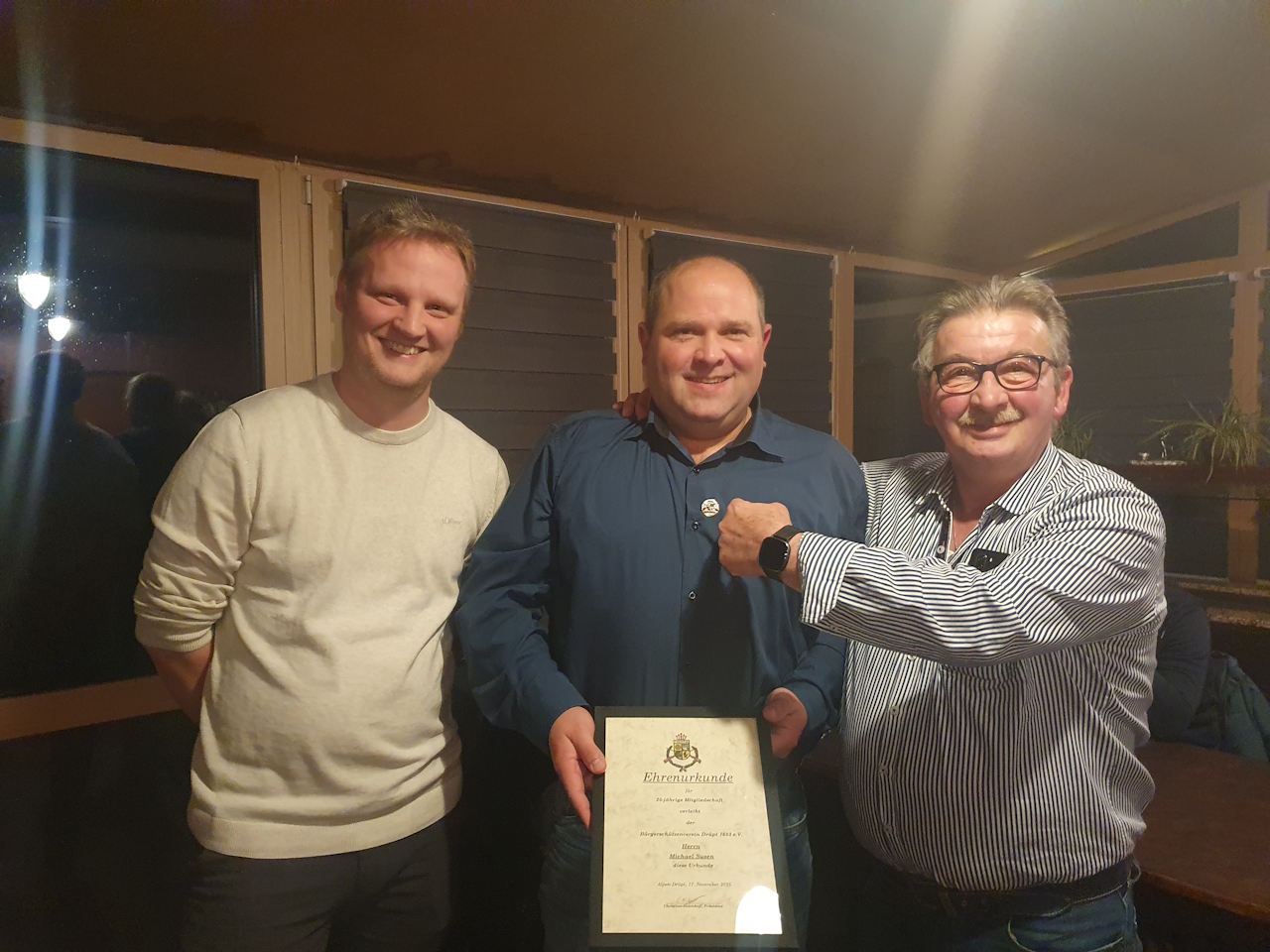 mitgliederehrung 2025
