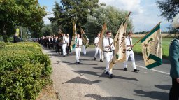 Abholen des Königspaars