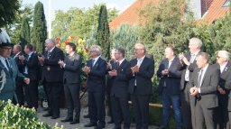 Abholen des Königspaars