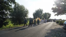 Abholen des Königspaars