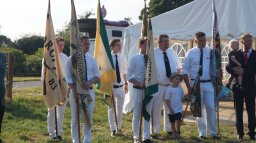 Abholen des Königspaars