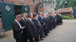 Abholen des Kaiserpaares