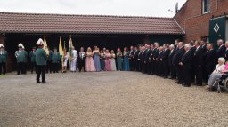 Abholen des Kaiserpaares